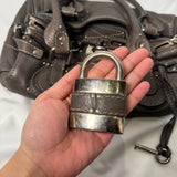 Pre-owned CHLOÉ 2007 paddington in dark grey