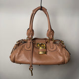 Pre-owned CHLOÉ 2009 dusty rose paddington medium