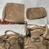 Pre-owned CHLOÉ 2007 light silver paddington