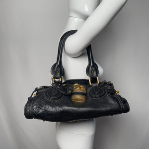 Pre-owned CHLOÉ 2009 paddington in black