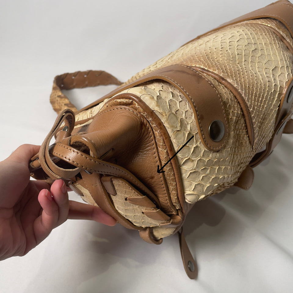 Pre-owned CHLOÉ glitter 2005 Silverado