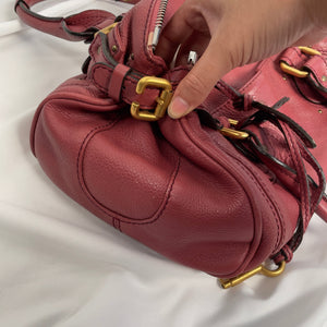 Pre-owned Chloé 2009 pink paddington