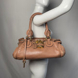 Pre-owned CHLOÉ 2009 dusty rose paddington medium