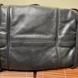 Pre-owned CHLOÉ oil slick silverado bag