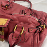 Pre-owned Chloé 2009 pink paddington