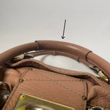 Pre-owned CHLOÉ 2009 dusty rose paddington medium