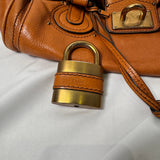 Pre-owned CHLOÉ 2006 orange paddington