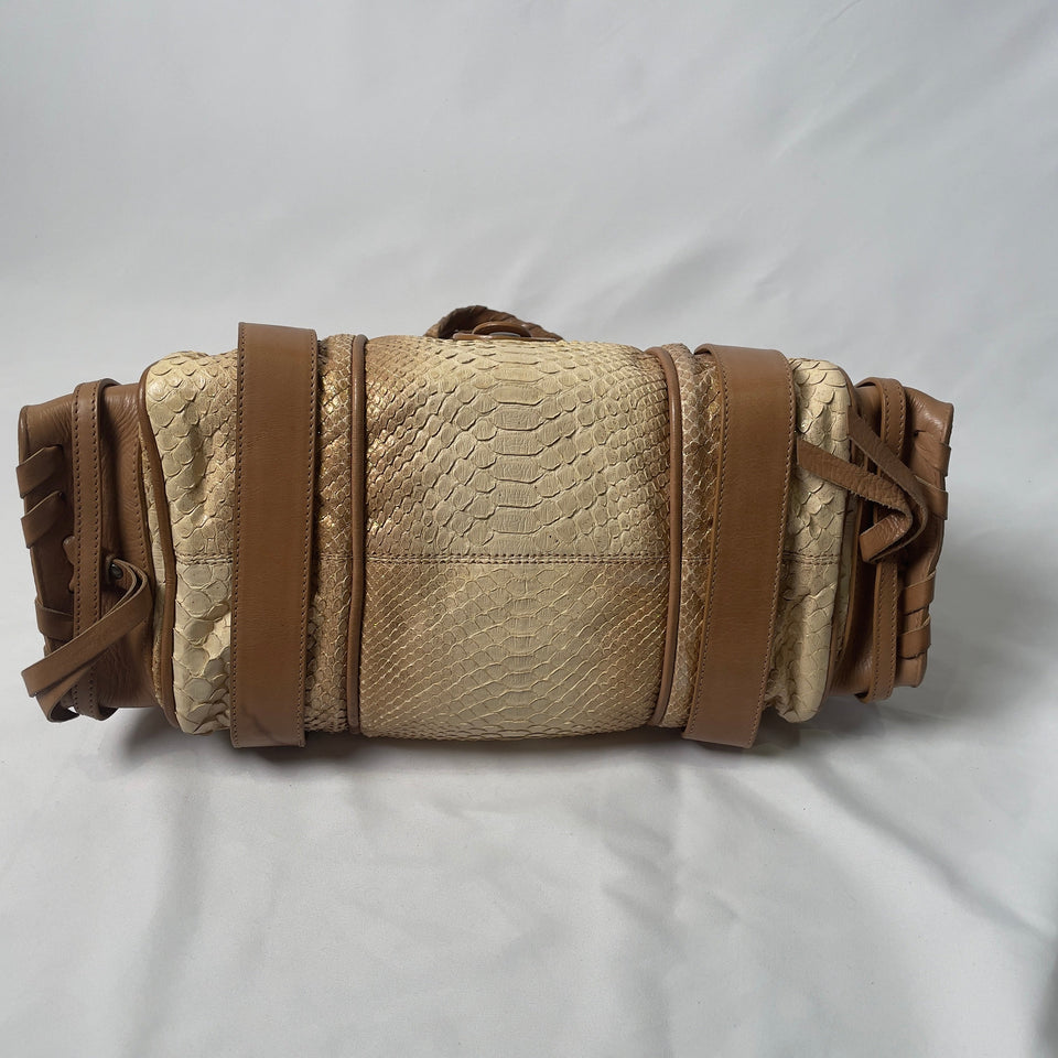 Pre-owned CHLOÉ glitter 2005 Silverado