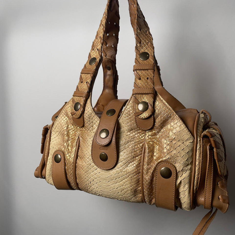 Pre-owned CHLOÉ glitter 2005 Silverado