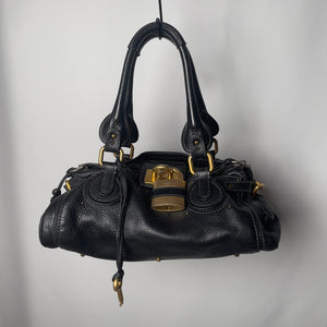 Pre-owned CHLOÉ 2009 paddington in black