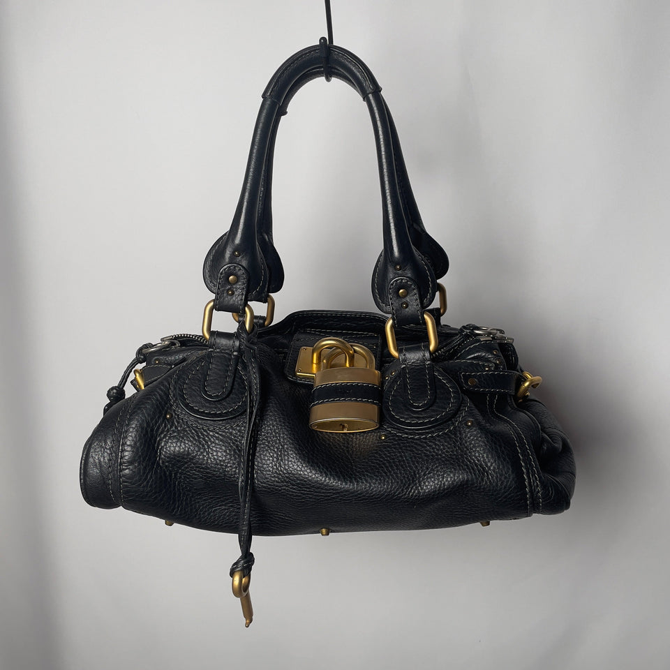 Pre-owned CHLOÉ 2009 paddington in black