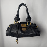 Pre-owned CHLOÉ 2009 paddington in black