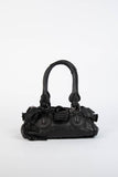 Pre-owned RARE 2000s Chloe Black Leather Paddington Small Shoulder Bag