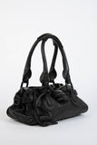 Pre-owned RARE 2000s Chloe Black Leather Paddington Small Shoulder Bag