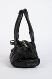 Pre-owned RARE 2000s Chloe Black Leather Paddington Small Shoulder Bag