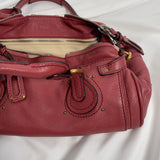 Pre-owned Chloé 2009 pink paddington