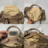 Pre-owned CHLOÉ 2007 light silver paddington