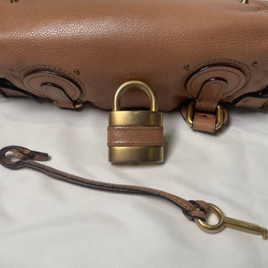 Pre-owned CHLOÉ 2009 dusty rose paddington medium