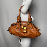 Pre-owned CHLOÉ 2006 orange paddington