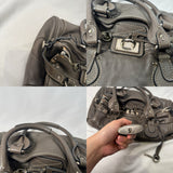Pre-owned CHLOÉ 2007 paddington in dark grey