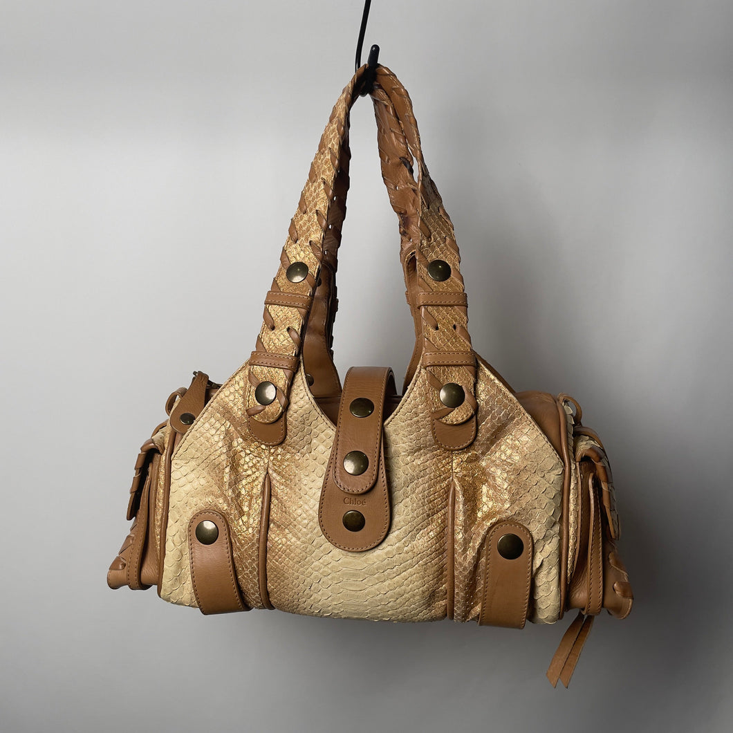 Pre-owned CHLOÉ glitter 2005 Silverado