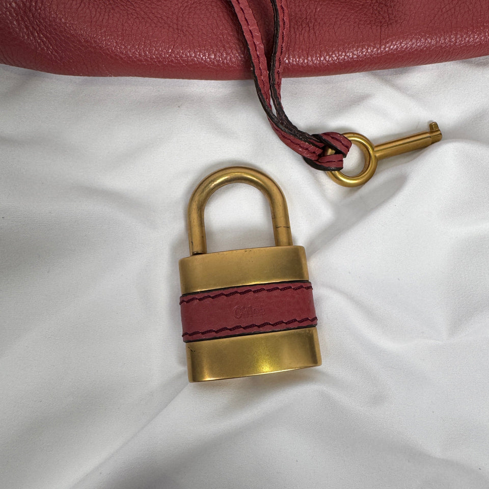 Pre-owned Chloé 2009 pink paddington