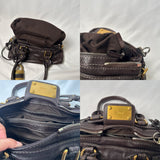 Pre-owned CHLOÉ 2007 brown mini paddington