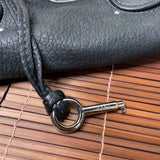 Pre-owned CHLOÉ 2008 lambskin paddington with lucite x metal padlock