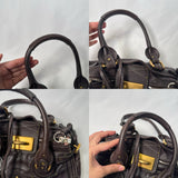 Pre-owned CHLOÉ 2007 brown mini paddington