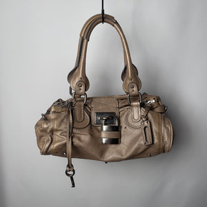 Pre-owned CHLOÉ 2007 light silver paddington