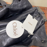 Pre-owned CHLOÉ oil slick silverado bag