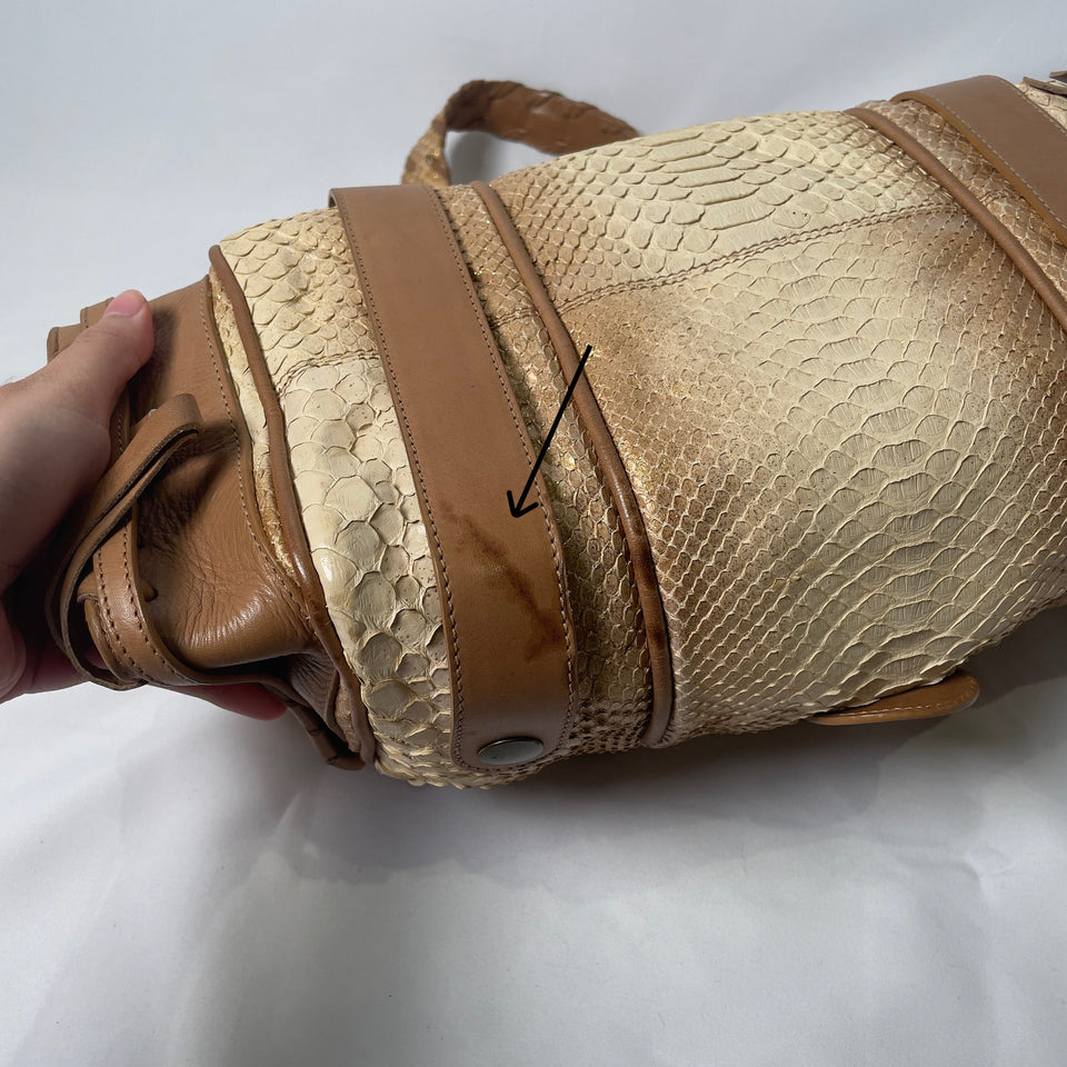 Pre-owned CHLOÉ glitter 2005 Silverado