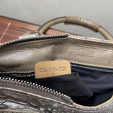 Pre-owned CHLOÉ 2008 limited editon python paddington bag