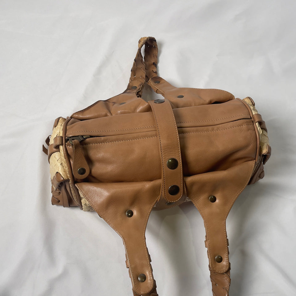 Pre-owned CHLOÉ glitter 2005 Silverado