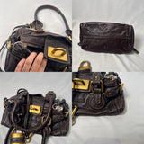 Pre-owned CHLOÉ 2007 brown mini paddington
