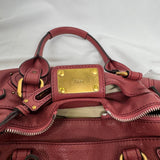 Pre-owned Chloé 2009 pink paddington