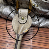 Pre-owned CHLOÉ 2008 limited editon python paddington bag