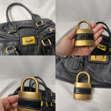 Pre-owned CHLOÉ 2009 paddington in black