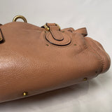 Pre-owned CHLOÉ 2009 dusty rose paddington medium