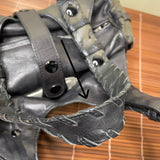 Pre-owned CHLOÉ oil slick silverado bag