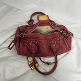 Pre-owned Chloé 2009 pink paddington