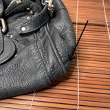 Pre-owned CHLOÉ 2008 lambskin paddington with lucite x metal padlock