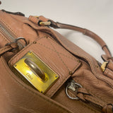 Pre-owned CHLOÉ 2009 dusty rose paddington medium