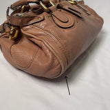 Pre-owned CHLOÉ 2009 dusty rose paddington medium