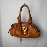 Pre-owned CHLOÉ 2006 orange paddington