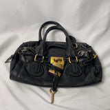 Pre-owned CHLOÉ 2009 paddington in black