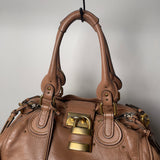 Pre-owned CHLOÉ 2009 dusty rose paddington medium
