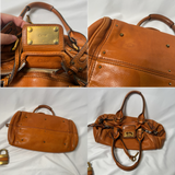 Pre-owned CHLOÉ 2006 orange paddington