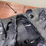 Pre-owned CHLOÉ oil slick silverado bag