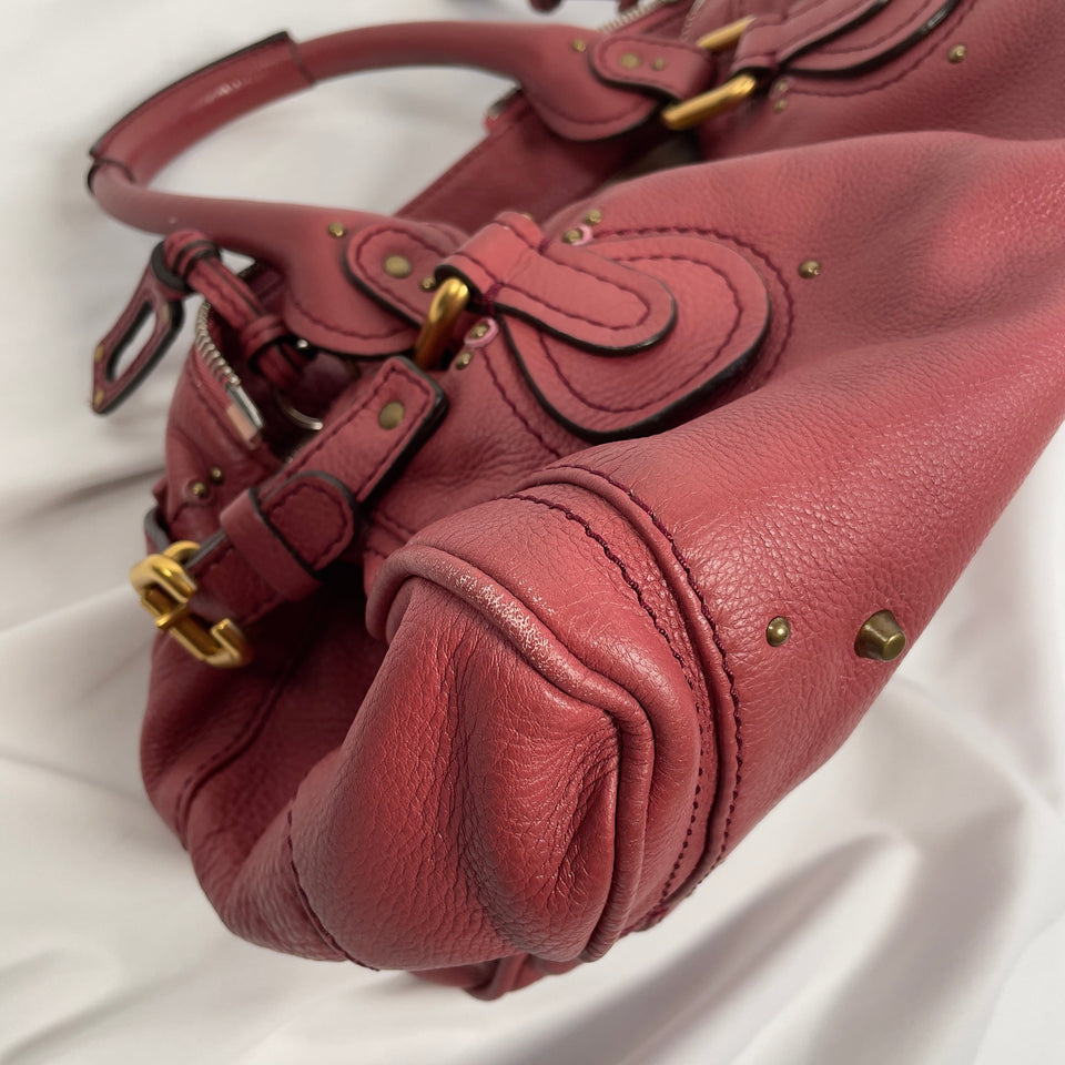 Pre-owned Chloé 2009 pink paddington